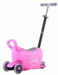 Самокат 3-х колесный Sweet Baby Triplex 6 в 1 Pink