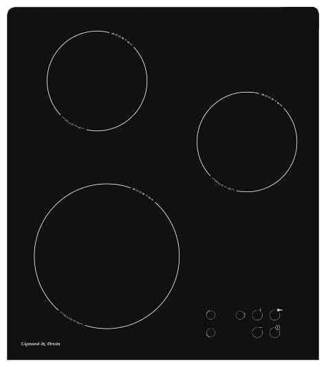 Zigmund Shtain CIS 199.45 BX варочная поверхность электрическая