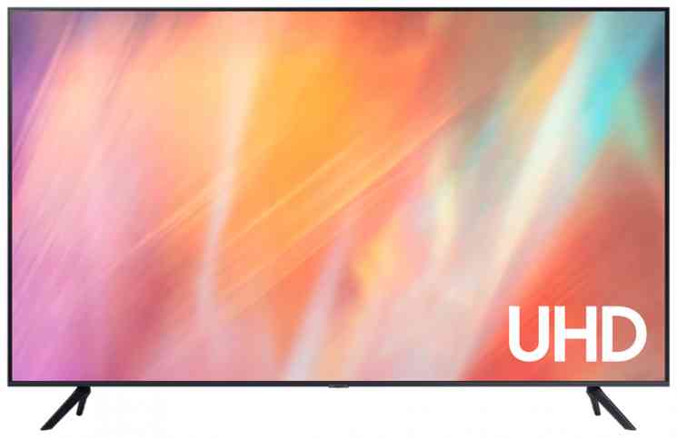 SAMSUNG UE55AU7100UXRU Жидкокристаллический телевизор