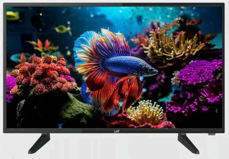 LEFF 43U550T SMART Телевизор