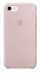 Силиконовый чехол Apple Case Pink Sand для iPhone 7