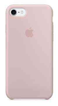 Силиконовый чехол Apple Case Pink Sand для iPhone 7
