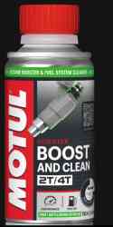 MOTUL Промывка топливной системы BOOST AND CLEAN SCOOTER (0,3л)