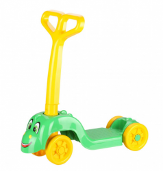 Самокат "Дракоша" зеленый М6538 (4/1)