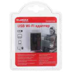 LUMAX DV0002HD Адаптер Wi-Fi USB