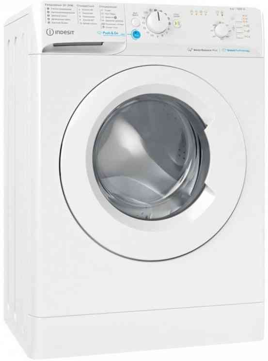 INDESIT BWSB 61051 WWV RU Cтиральная машина