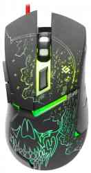 DEFENDER Alfa GM-703L оптика, 7кнопок, 3200dpi, USB игровая мышь