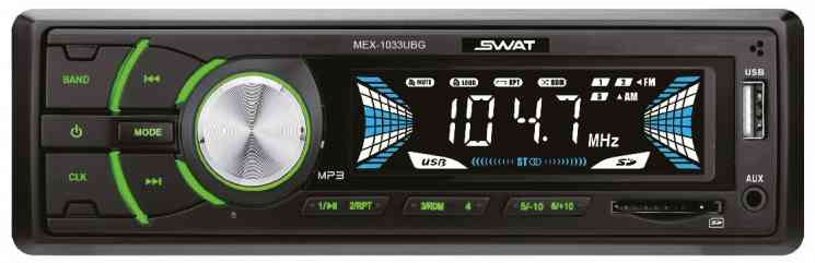 Swat MEX-1033UBG Автомобильная магнитола