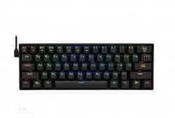 redRAGON Draconic RU,RGB, bluetooth 5.0, черный Механическая клавиатура беспроводная