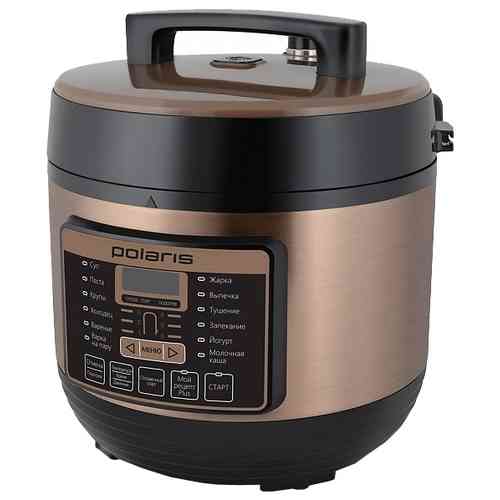 POLARIS PPC 1005AD Черный мультиварка