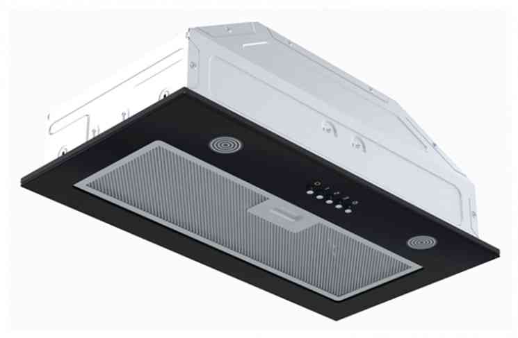 Konigin Skylark Black Glass 60