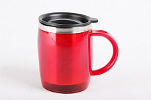 Термокружка 450мл 3166 красный