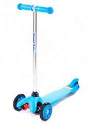 Самокат 3-х колесный Sweet Baby Triplex Bright Blue