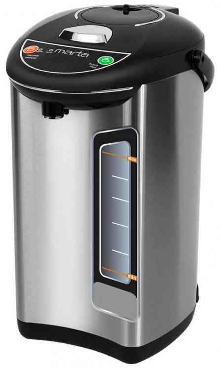 MARTA MT-2001 черный жемчуг Термопот