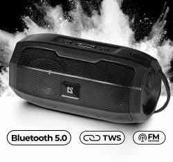 DEFENDER портативная колонка G36 5Вт, bluetooth, FM/USB/TF/AUX