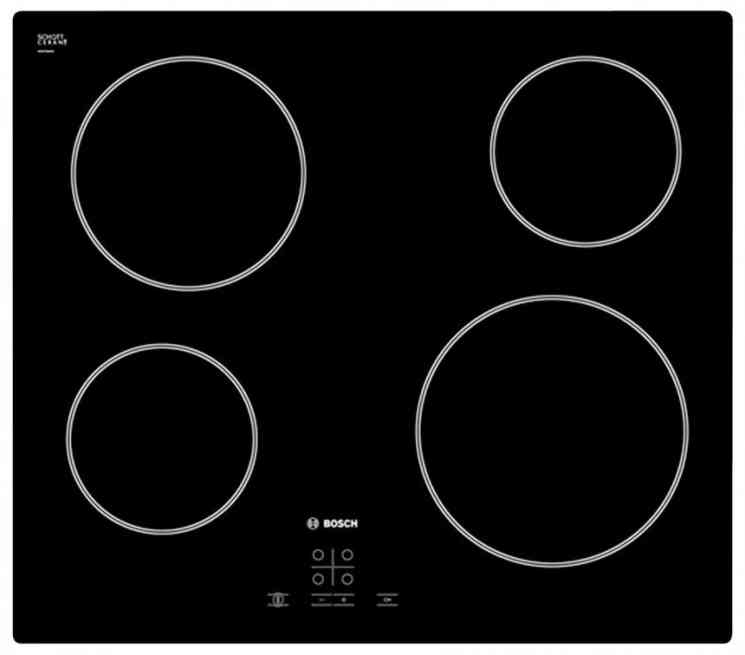 BOSCH PKE 611D17E независимая электрическая поверхность