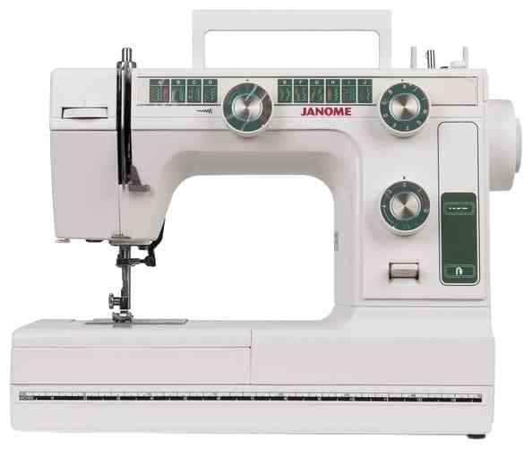 JANOME 394 швейная машина