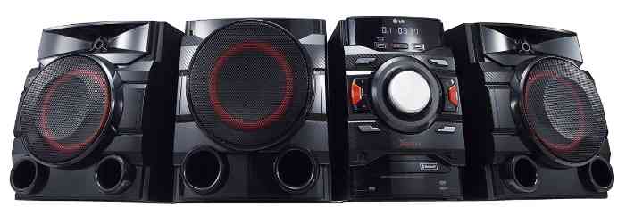 LG CM4550 музыкальный центр