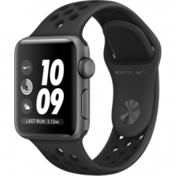 Apple Watch Series 3 Nike+ 38mm Space Gray Aluminum Case with Anthracite/Black Nike Sport Band
