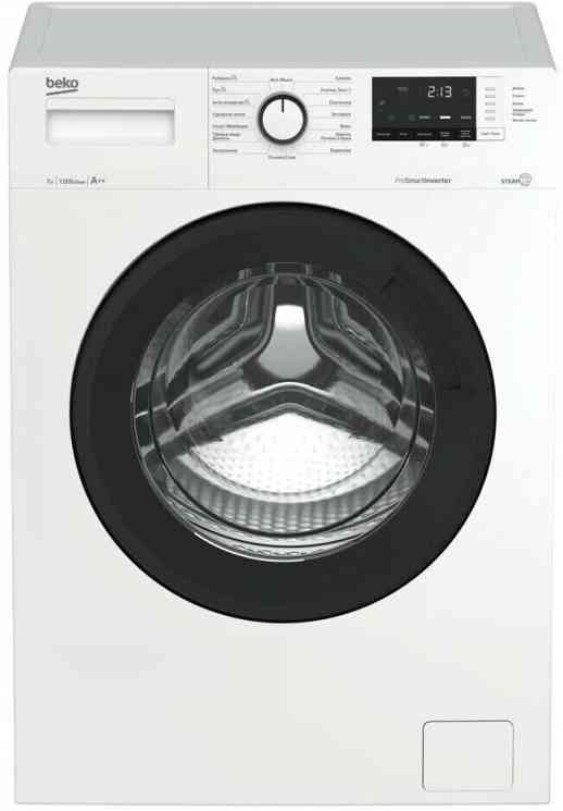 BEKO WSRE6H612ZAWI , шт стиральная машина