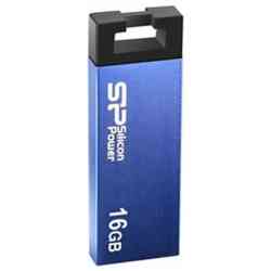 SILICON POWER 16Gb Touch 835 Blue USB 2.0 RTL