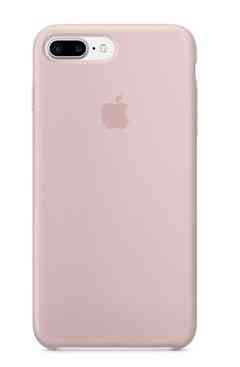 Силиконовый чехол Apple Case Pink Sand для iPhone 7 Plus