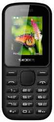 teXet TM-130 черный-красный мобильный телефон
