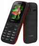teXet TM-130 черный-красный мобильный телефон