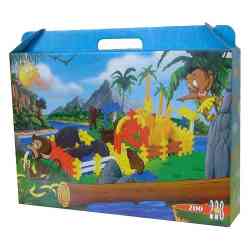 Конструктор 4802 "Зоопарк" в коробке (228 элементов)