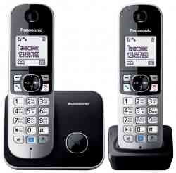 PANASONIC KX-TG 6812RUB черный