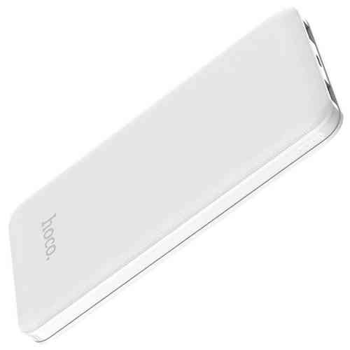 Внешний аккумулятор HOCO J26 10000mAh 2USB (белый)