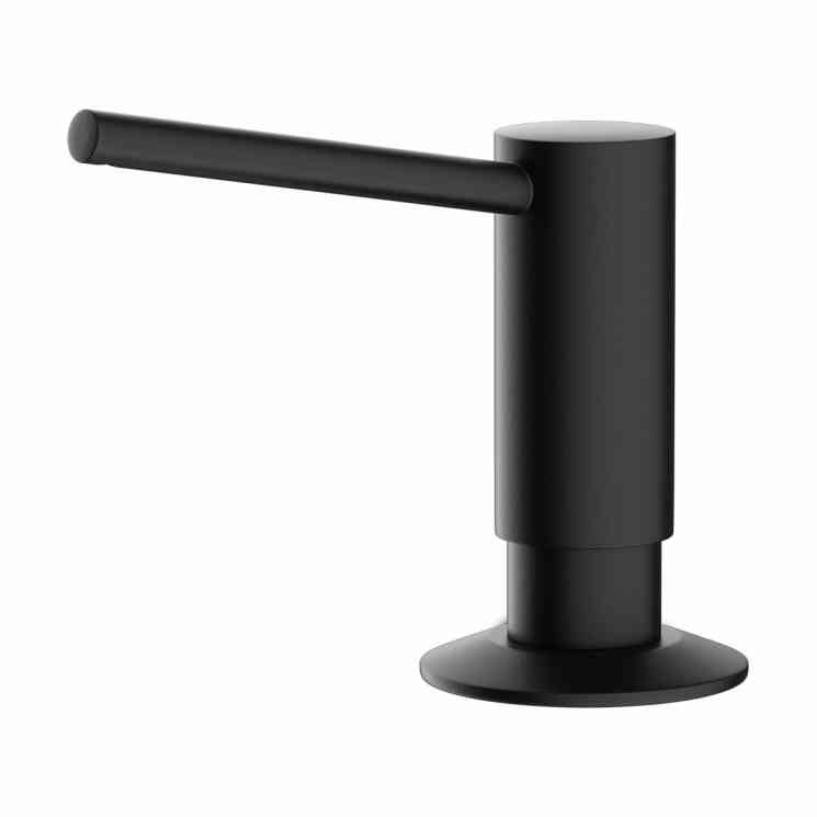 Omoikiri OM-02-GB, дозатор для моющего средства, графит