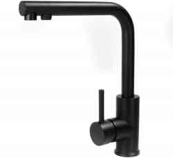 Emar ЕСВ 7015 Black, смеситель, черный
