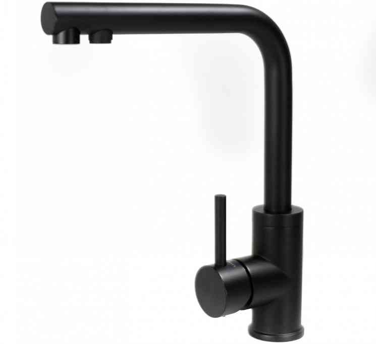 Emar ЕСВ 7015 Black, смеситель, черный