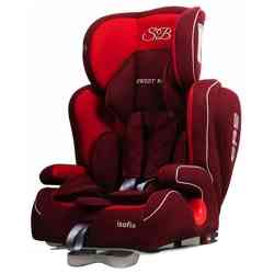 Sweet Baby Gran Turismo SPS Isofix Red Автокресло группа 123 (9-36)