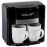 GALAXY GL 0708 красная Кофеварка