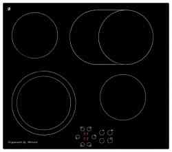 Zigmund Shtain CNS 019.60 BX варочная поверхность электрическая