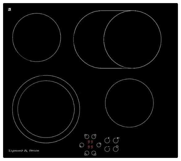 Zigmund Shtain CNS 019.60 BX варочная поверхность электрическая