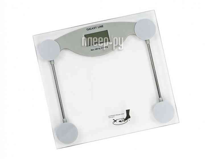 напольные Galaxy LINE GL4810, серый весы