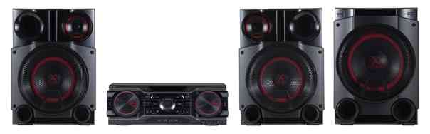 LG CM8450 музыкальный центр