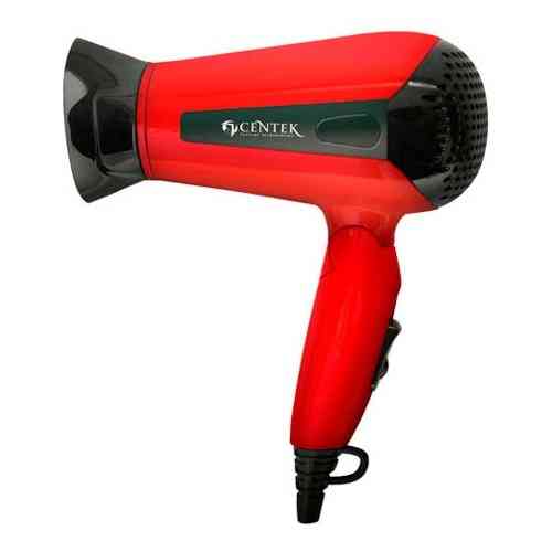 CENTEK CT-2201 RBL (красный/черный) Фен