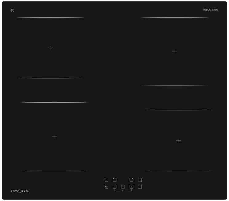 KRONA REMO 60 BL Индукционная варочная поверхность