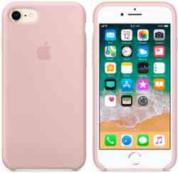 Силиконовый чехол Apple Case Pink для iPhone 6/6s