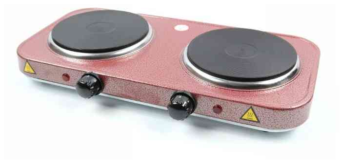 LUMME LU-3621 Электроплитка красный гранат