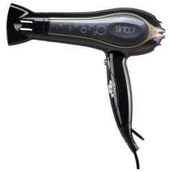 SINBO SHD 7015 черный/золотистый Фен
