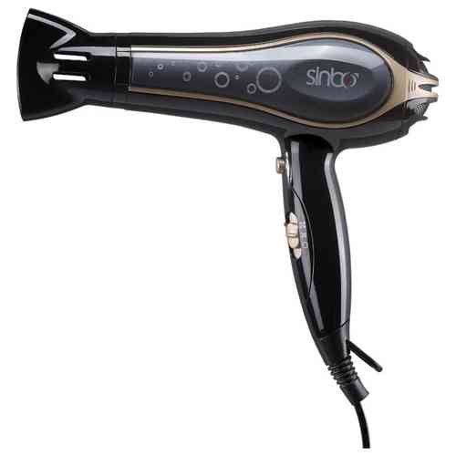 SINBO SHD 7015 черный/золотистый Фен