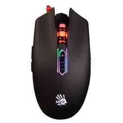 A4Tech Bloody Q80 черный оптическая (3200dpi) USB (8but) игровая мышь