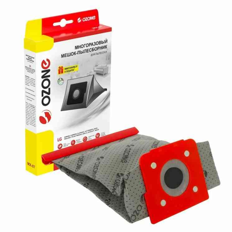 OZONE micron MX 07 многоразовый пылесборник (1 шт.)