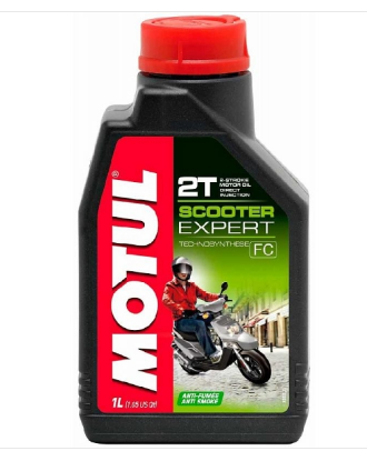 MOTUL Scooter expert 2T (1л) PS Моторное масло