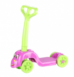 Самокат "Дракоша" фиолетовый М6539 (4/1)